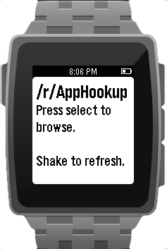 AppHookup screenshot 1